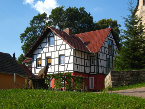 Straßenansicht, Bild: Volkhard Lehmann