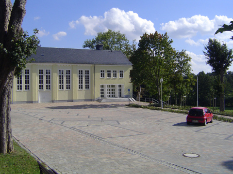 Bürgerhaus Ebersdorf, Bild: Doris Halfter
