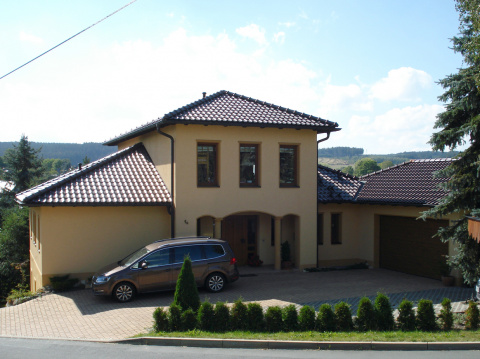 Ansicht Straßenseite, Bild: Doris Halfter