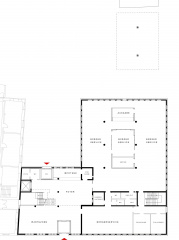 Grundriss Erdgeschoss, Bild: Tom Björn Förster