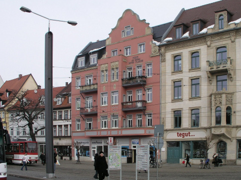 Ansicht vom Domplatz, Bild: Tom Kanngießer