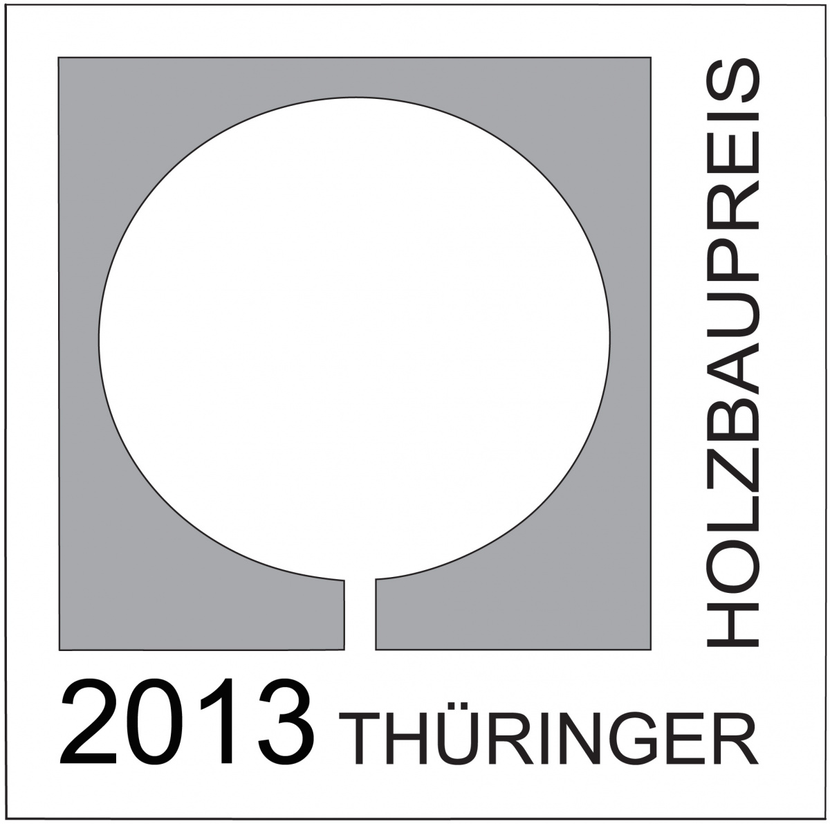 Logo Thüringer Holzbaupreis 2013