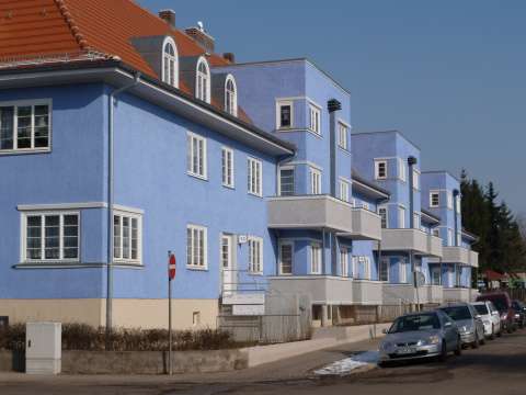 Ansicht Straße von Süden, Bild: Claus Dieter Untermann