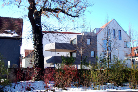 Blick aus Brühler Garten, Bild: Oliver Goedecke