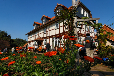 Cafè und Pension Hof Sickenberg, Bild: Barbara Töpfer-Werner