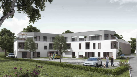 Perspektive aus "An der Kirche" I Süden, Bild: Alexander Korb