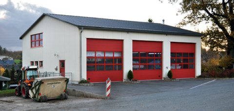 Feuerwehrhaus Ebersdorf, Bild: Doris Halfter