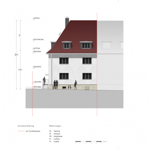 Ansicht von Süden, Bild: Jan Fitzner