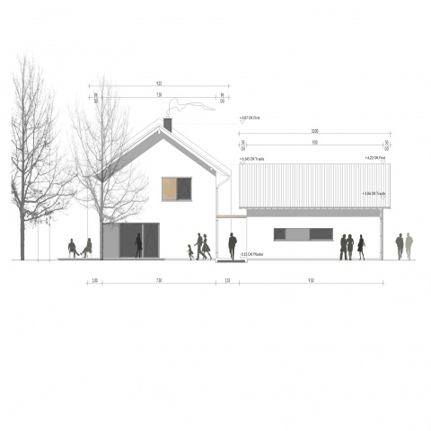 Ansicht von Süden, Bild: Jan Fitzner