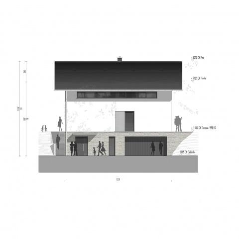 Ansicht von Norden, Bild: Jan Fitzner