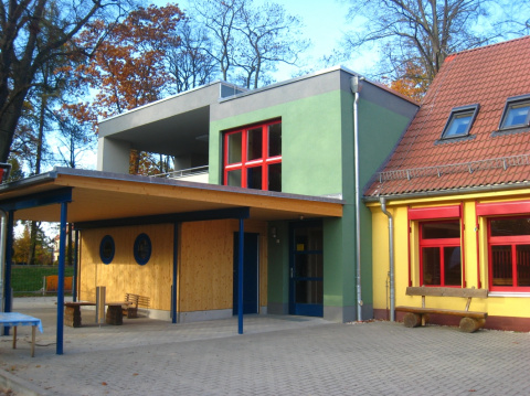 Hofansicht, Bild: Volkhard Lehmann