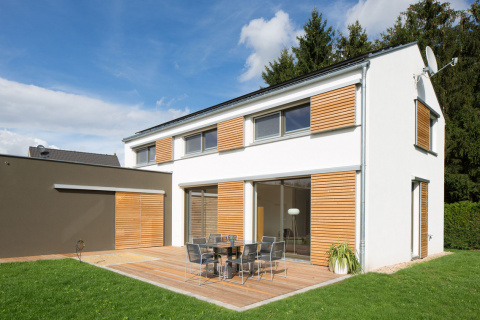 Ansicht Garten, Bild: Tino Sieland