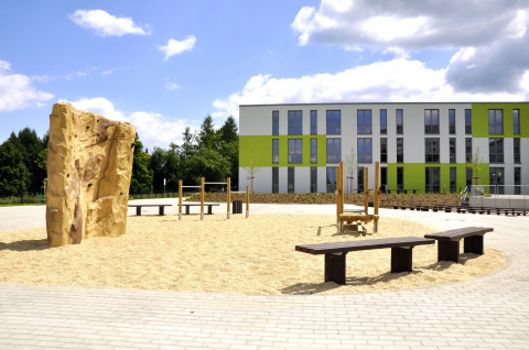 Schulhof, Bild: Felix Harbig