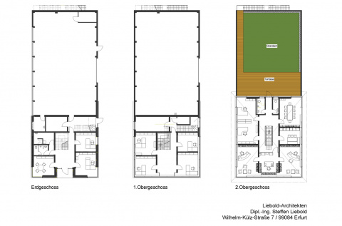 Grundrisse, Bild: Steffen Liebold