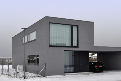 Straßenansicht, Bild: Matthias Funken