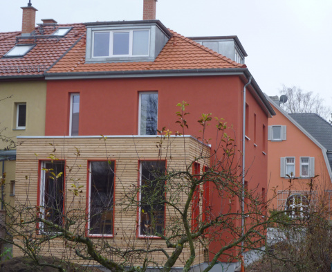 Gartenansicht, Bild: Christiane Hille