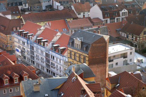 Blick von der Heidecksburg, Bild: Claus Bach