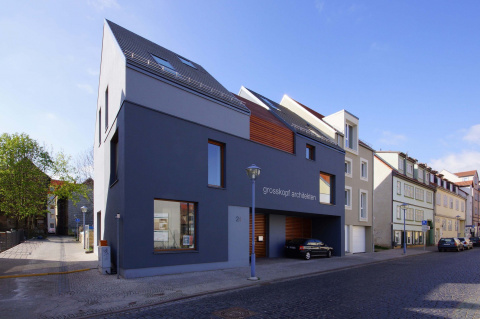 Straßenansicht, Bild: Sebastian Großkopf
