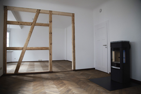 Erdgeschoss, Wohnen-Essen, Bild: Rainer Uwe Schultheiss