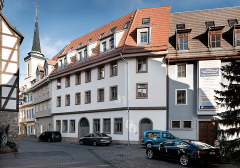 Ansicht Staßenfassade, Bild: Marcel Krummrich