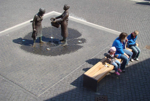 Marktbrunnen, Bild: Andrea Ziegenrücker