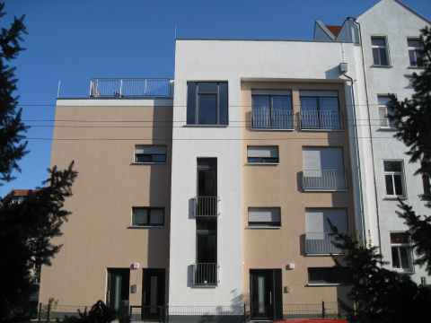 Strassenansicht, Bild: Miroslav Gigov