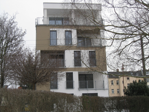 Strassenansicht, Bild: Miroslav Gigov