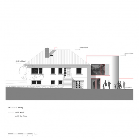Ansicht von Nordosten, Bild: Jan Fitzner