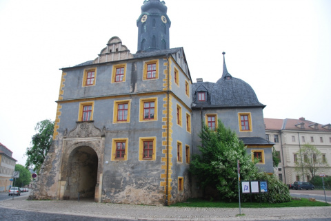 „Architekturdokument Ensemble Bastille“ Weimar, Bild: Oliver Goedecke