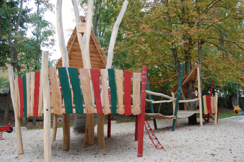 Kita Kirschbachtal Baumhaus, Bild: Karl Georg Rau