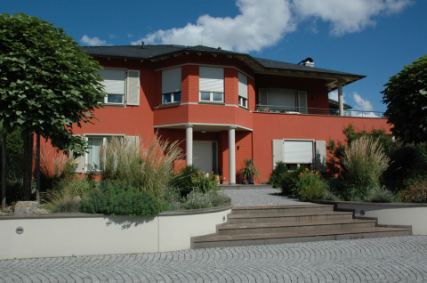 Neubau Wohnhaus, Bild: Frank Sieber