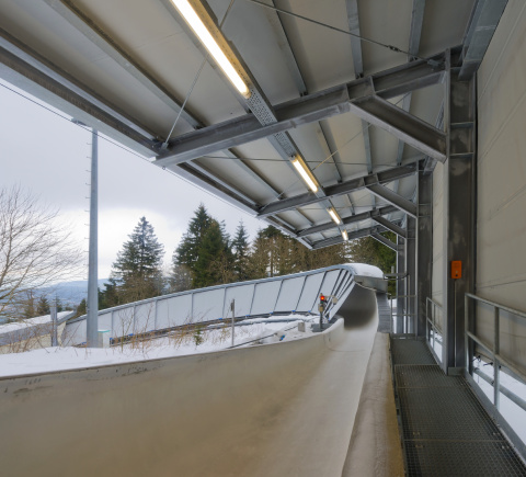 Eingang Kurve, Bild: Michael Miltzow