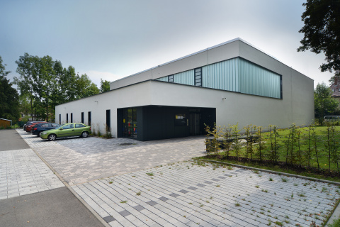 Außenansicht, Bild: Claus Bach