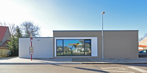 Außenansicht, Bild: Sven Enenkel