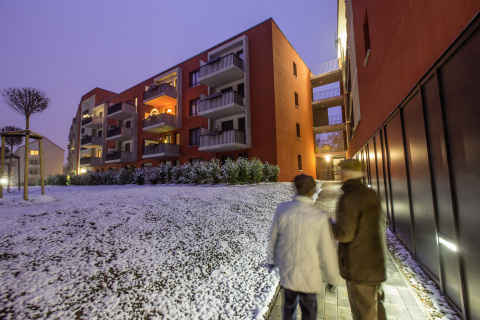 Ansicht bei Nacht, Bild: Christoph Beer