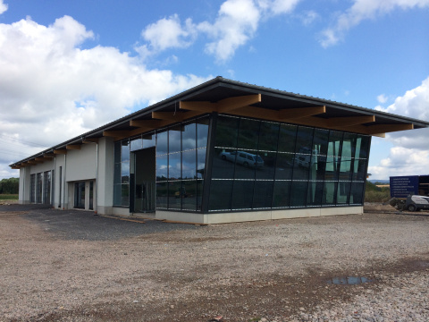 Hauptgebäude, Bild: Matthias Wagner