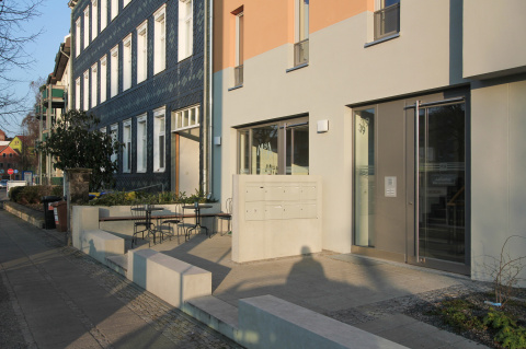 Eingangsbereich, Bild: Lars Jugel