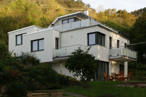 Nordwestansicht, Bild: Knut Hennig