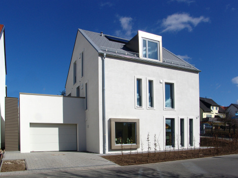 Südfassade, Bild: Stefan Martin