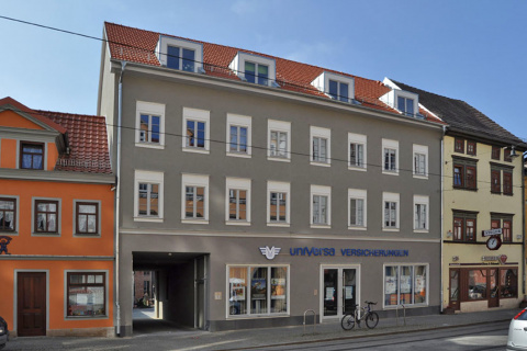 Ansicht Vorderhaus, Bild: Manja Reinke