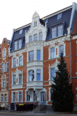 Ansicht Straße, Bild: Manja Reinke