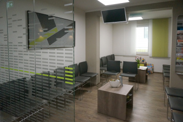 Wartezone, Bild: Gisbert Bachrodt