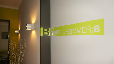 Sprechzimmer, Bild: Gisbert Bachrodt