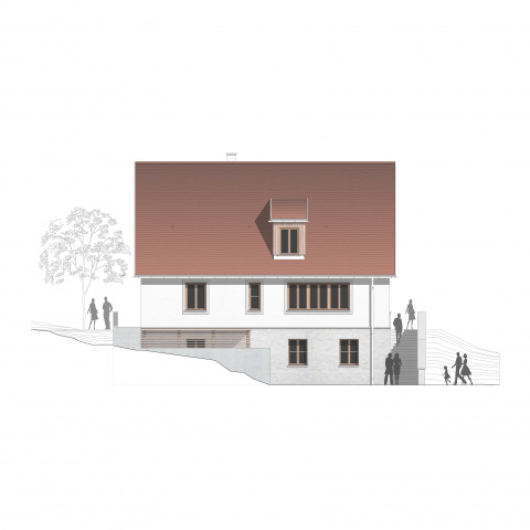 Ansicht von Norden, Bild: Jan Fitzner