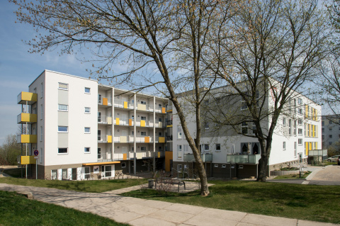 Südwestansicht, Bild: Jens Lönnecker