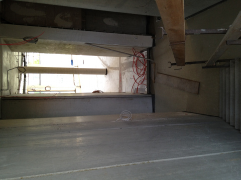 Bauphase-Lobby, Bild: Ralf Schön