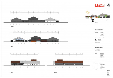 Grundriss / Ansichten, Bild: Ralf Schön