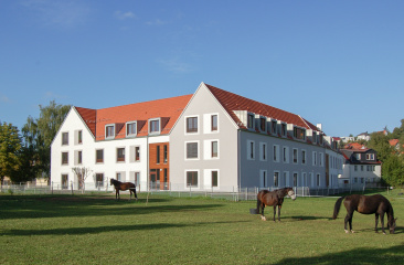 Ansicht Dreiquellenstraße, Bild: Sabine Hauschild