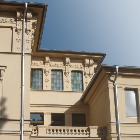 Südansicht Haus F, Bild: Alexander Pfohl