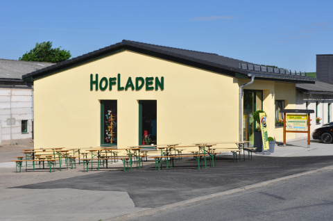 Hofladen Oberlemnitz, Bild: Doris Halfter